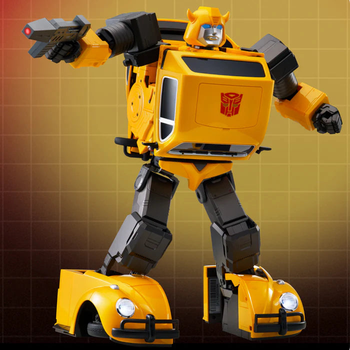 ROBOSEN Flagship Bamblebee トランスフォーマー フラッグシップ バンブルビー  英語版  完全自動変形ロボット タカラトミー完全監修 フォルクスワーゲン 公式ライセンス品