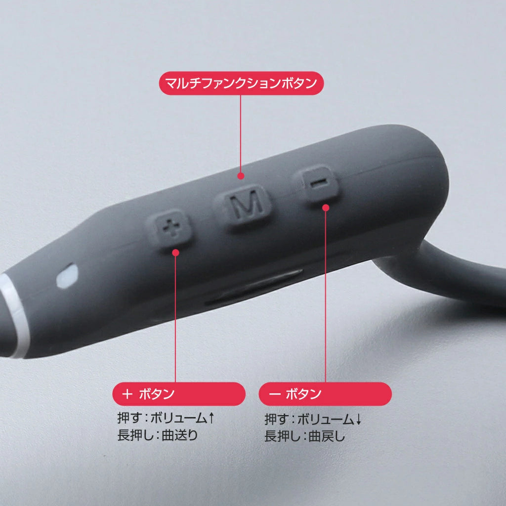 HACRAY SeaHorse 2 ワイヤレス骨伝導イヤホン IP68 完全防水 HACRAY SeaHorse 2 ワイヤレス骨伝導イヤホン IP68 完全防水