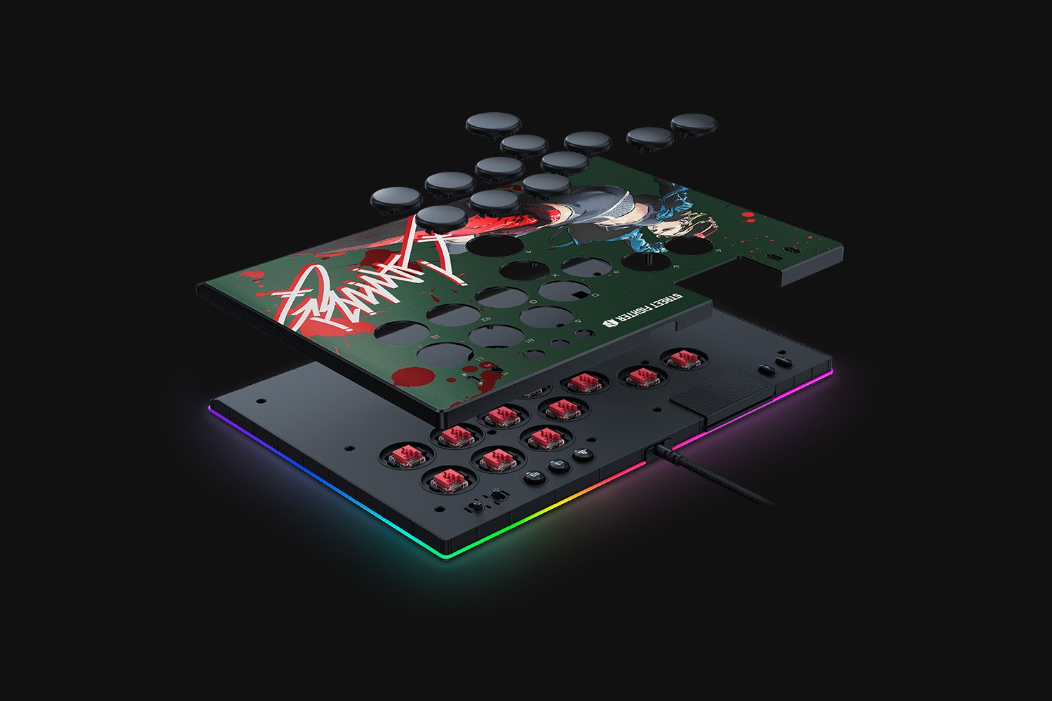 八丸様用Razer レイザー Kitsune SF6 Cammy Edition(Amazon.co 八丸様用Razer レイザー Kitsune SF6 Cammy Edition(Amazon.co