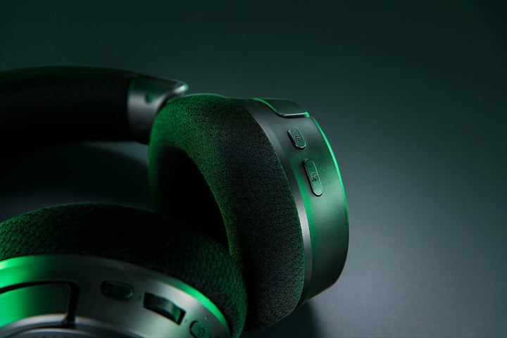 Razer Kraken V4 Chroma RGB 対応 Bluetooth 5.3 / 2.4GHz ワイヤレス 両対応 ワイヤレスゲーミングヘッドセット