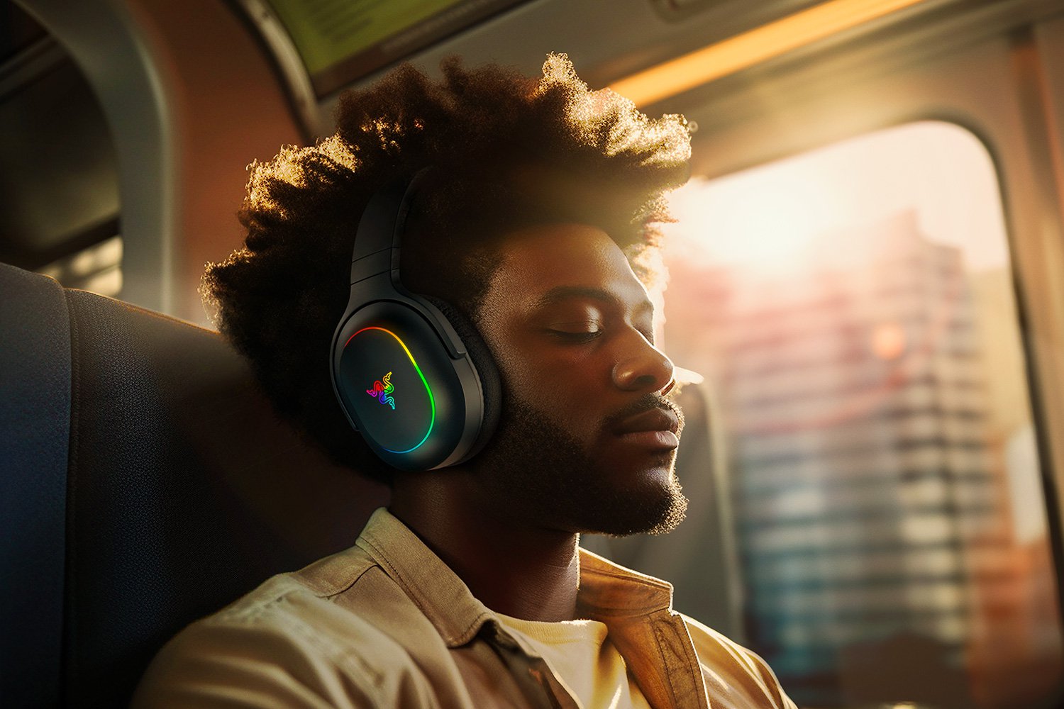 Razer Barracuda X Chroma ワイヤレス ゲーミングヘッドセット