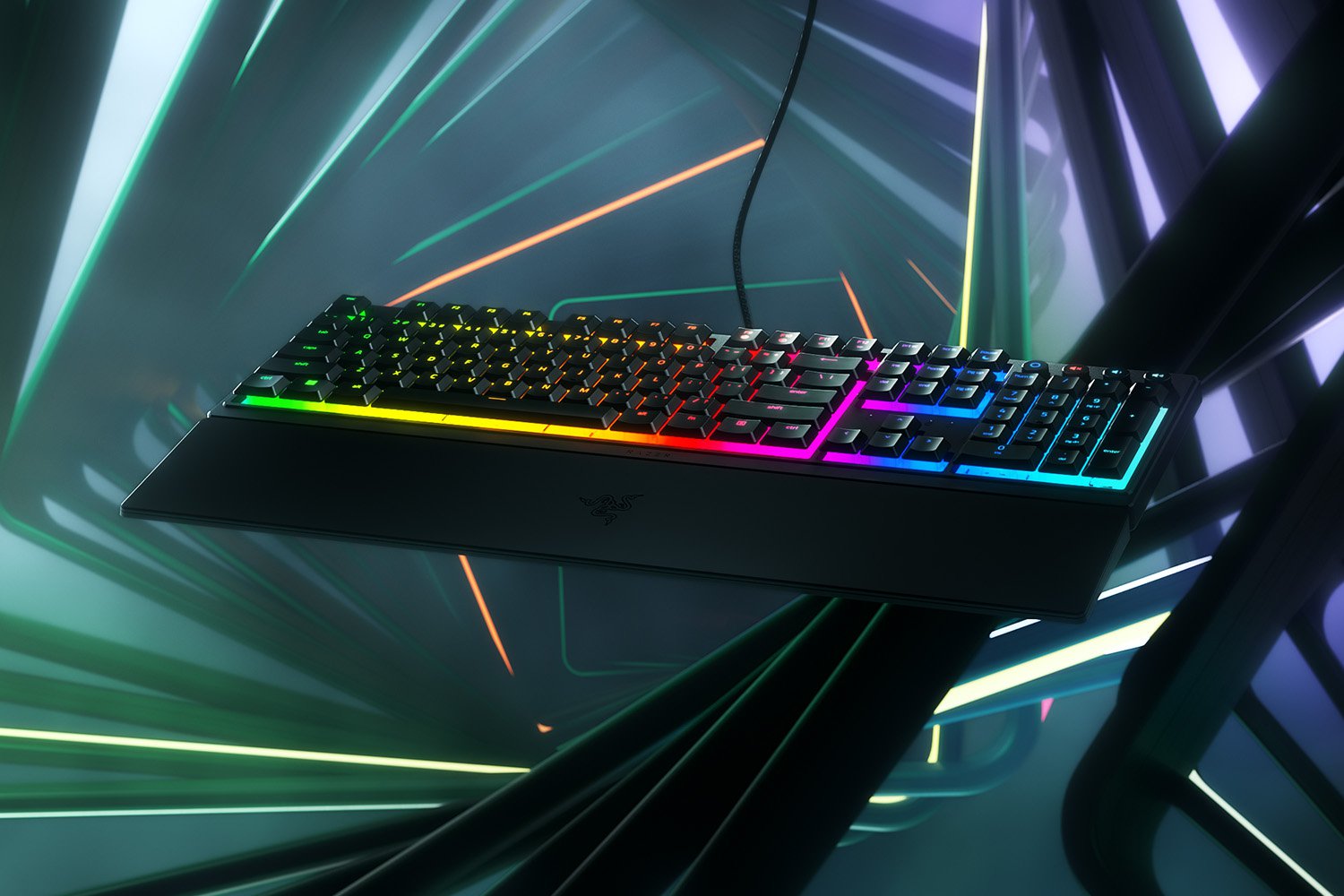 Razer Ornata V3 有線 RGBライティング メカ・メンブレン ゲーミング