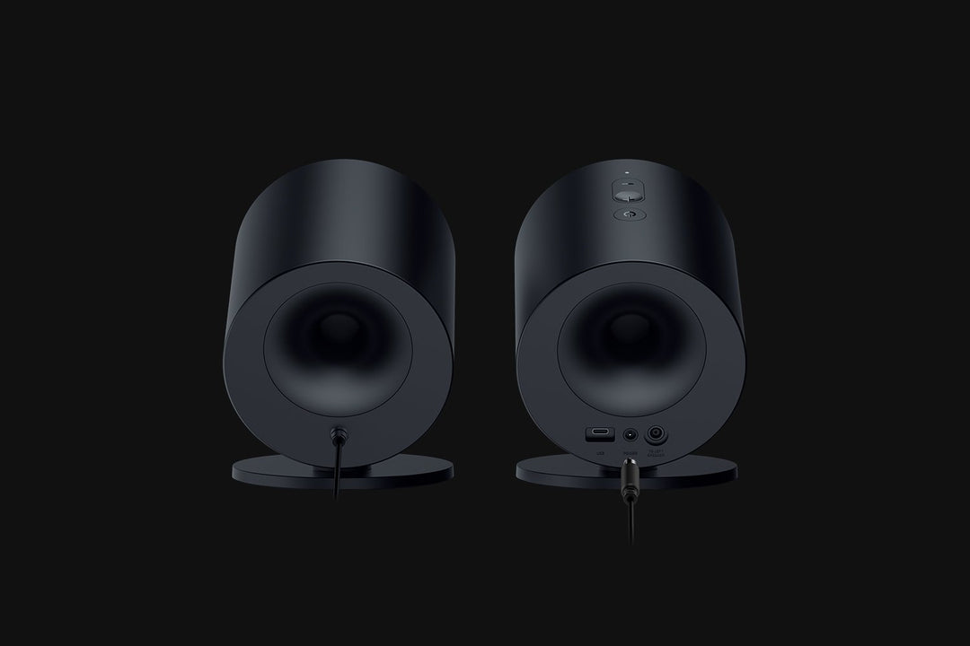Razer Nommo V2 X Bluetooth 5.0 ワイヤレス ゲーミングスピーカー ブラック