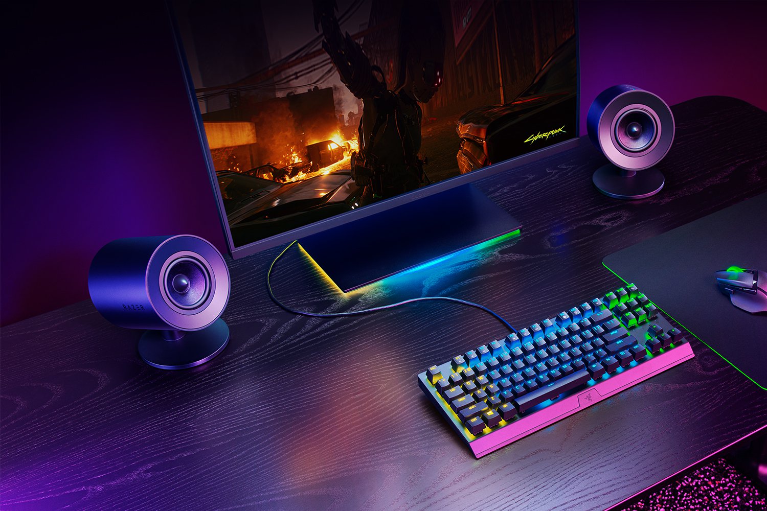 Razer Nommo V2 X Bluetooth 5.0 ワイヤレス ゲーミング Razer Nommo V2 X Bluetooth 5.0 ワイヤレス ゲーミング