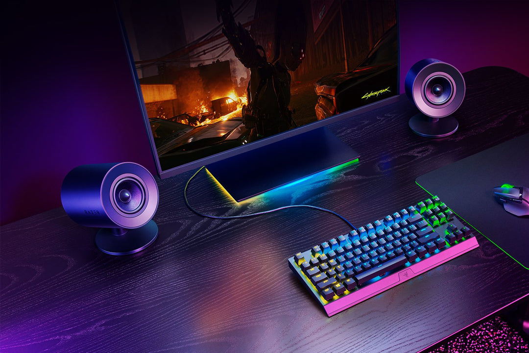 Razer Nommo V2 X Bluetooth 5.0 ワイヤレス ゲーミングスピーカー ブラック