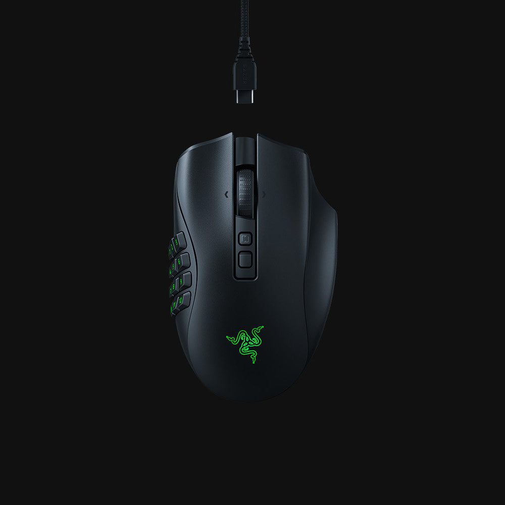 Razer Naga V2 Pro 2ボタン / 6ボタン / 12ボタン サイド