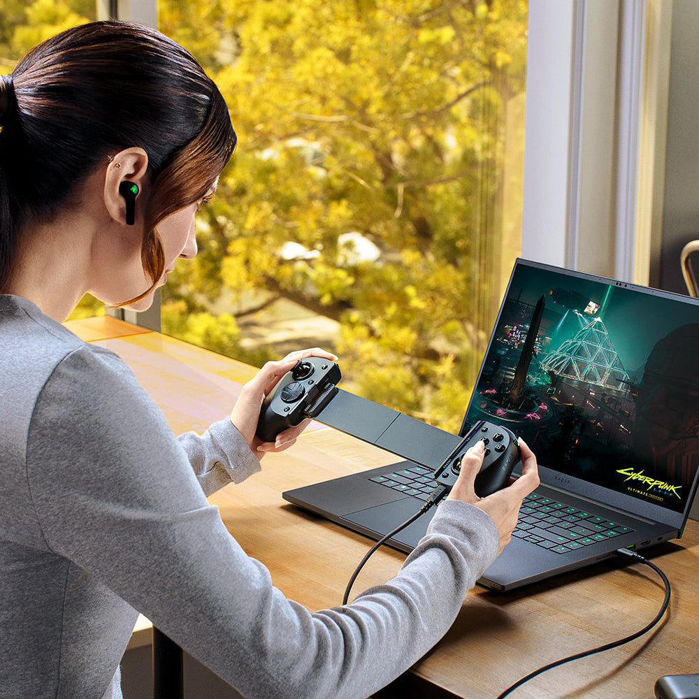 Razer Kishi V3 Pro XL フルサイズタブレット用USB-C ゲーミング