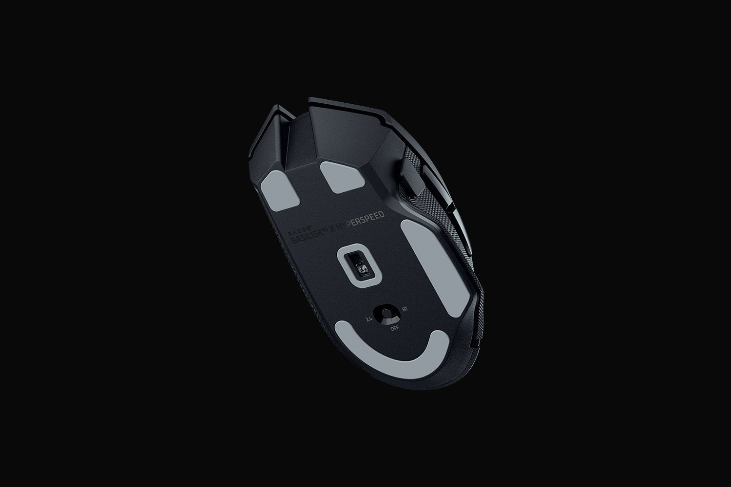 Razer Basilisk V3 X HyperSpeed ゲーミングマウス 正規販売店