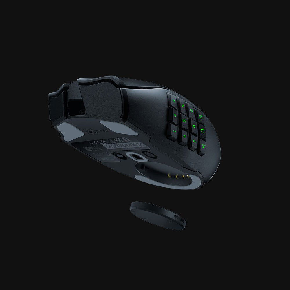Razer Naga V2 Pro 2ボタン / 6ボタン / 12ボタン サイド