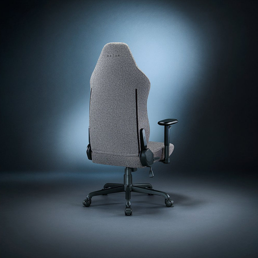 Razer Iskur V2 X Fabric Light Gray エルゴノミックゲーミング