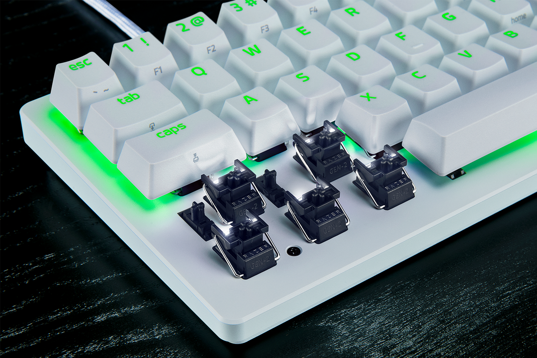 Razer Huntsman V3 Pro Mini White Edition 有線 アナログ Razer Huntsman V3 Pro Mini White Edition 有線 アナログ