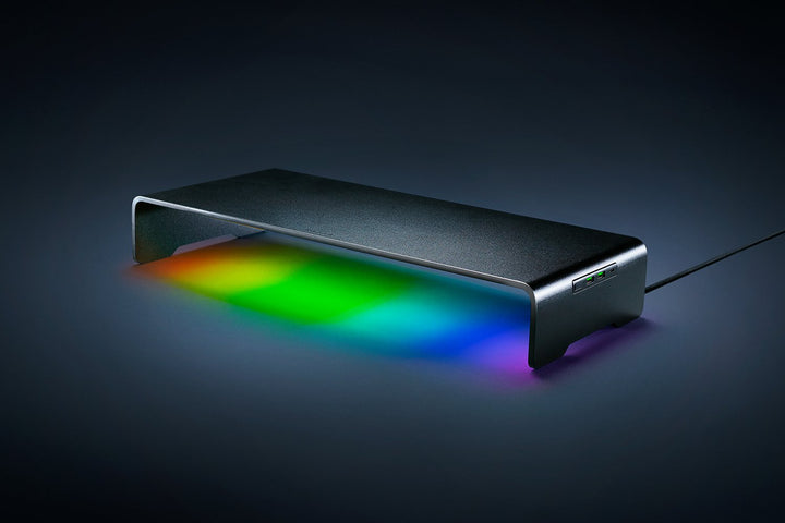 Razer Monitor Stand Chroma 4ポートUSB-C搭載アルミニウム製 モニタースタンド ディスプレイスタンド