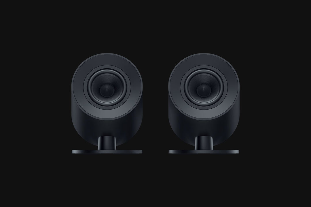 Razer Nommo V2 X Bluetooth 5.0 ワイヤレス ゲーミングスピーカー ブラック