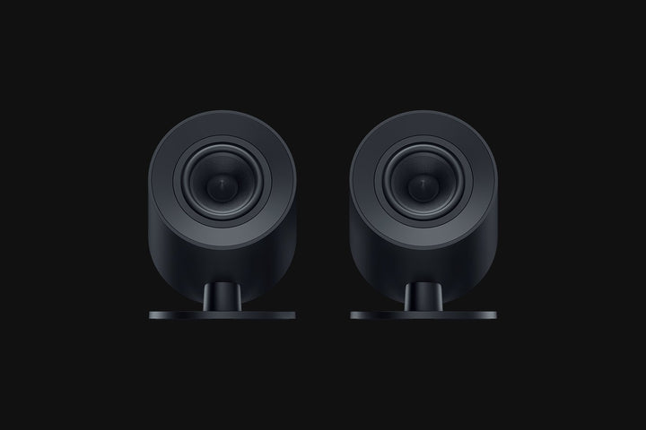 Razer Nommo V2 X Bluetooth 5.0 ワイヤレス ゲーミングスピーカー ブラック