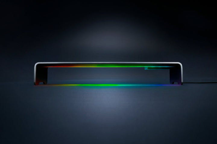 Razer Monitor Stand Chroma 4ポートUSB-C搭載アルミニウム製 モニタースタンド ディスプレイスタンド