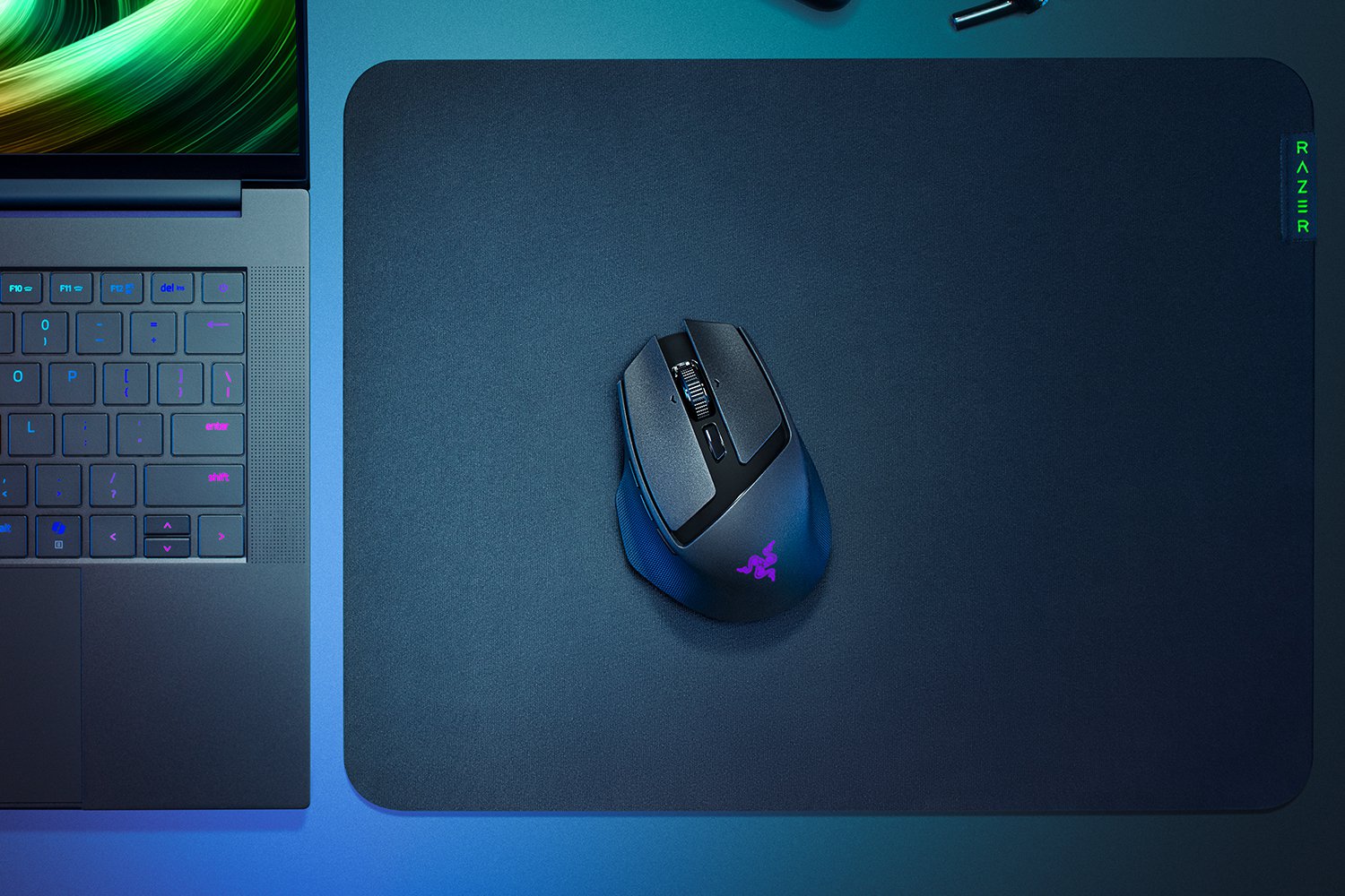 Razer Basilisk Mobile ワイヤレス ポータブル エルゴノミック