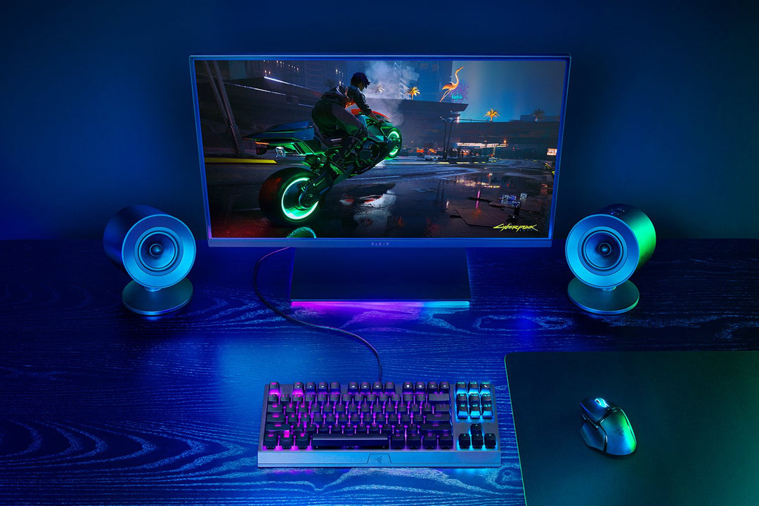 Razer Nommo V2 X Bluetooth 5.0 ワイヤレス ゲーミングスピーカー ブラック