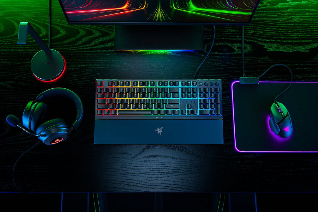 Razer Ornata V3 有線 RGBライティング メカ・メンブレン ゲーミングキーボード