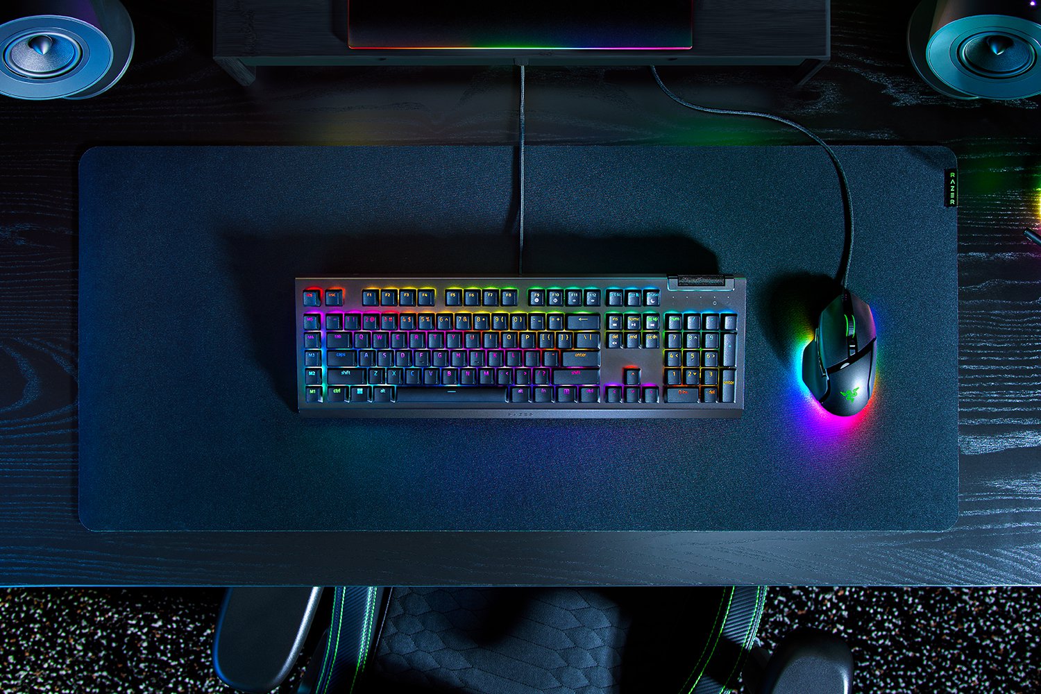 Razer BlackWidow V4 X 有線 マルチファンクションローラー＆マクロ