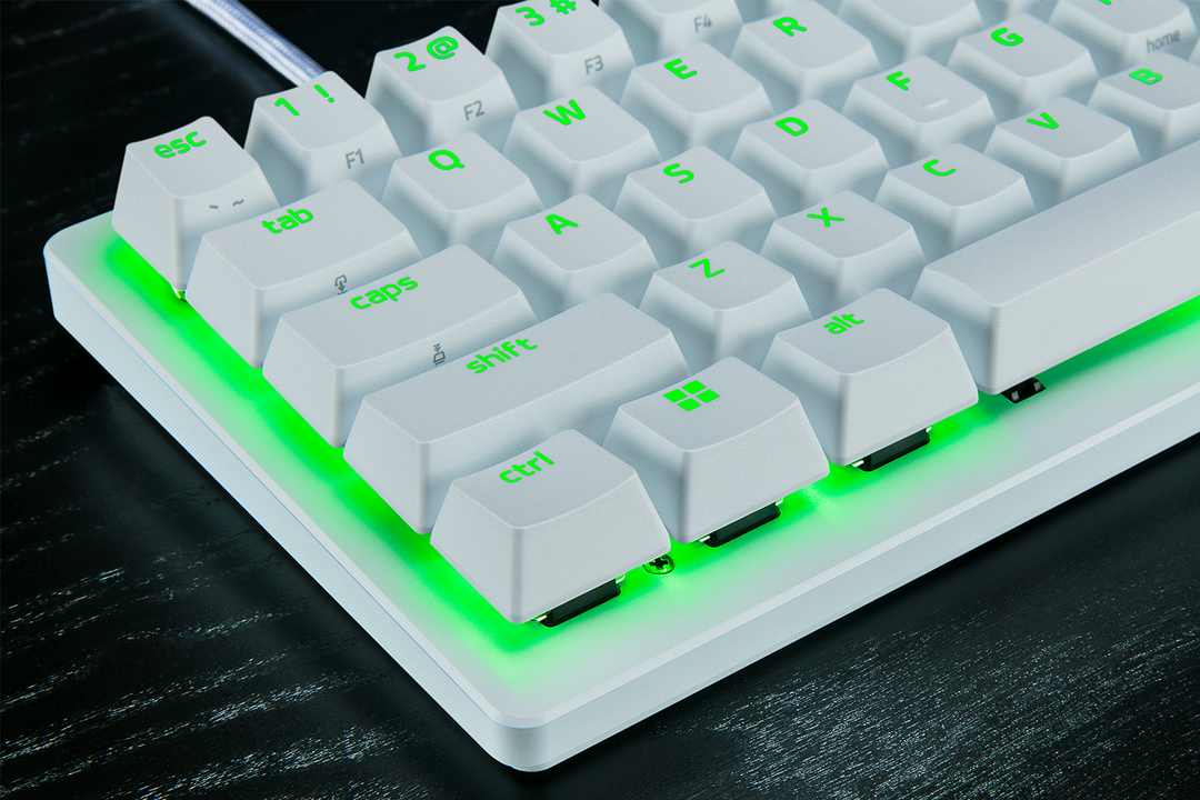 Razer Huntsman V3 Pro Mini White Edition 有線 アナログ Razer Huntsman V3 Pro Mini White Edition 有線 アナログ