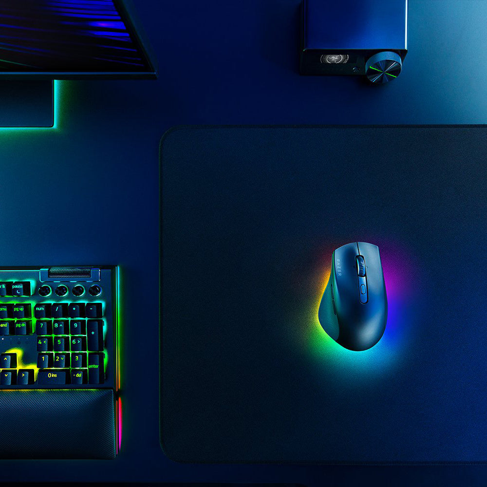 Razer Pro Click V2 2.4GHz / Bluetooth / 有線接続 対応 右利き用