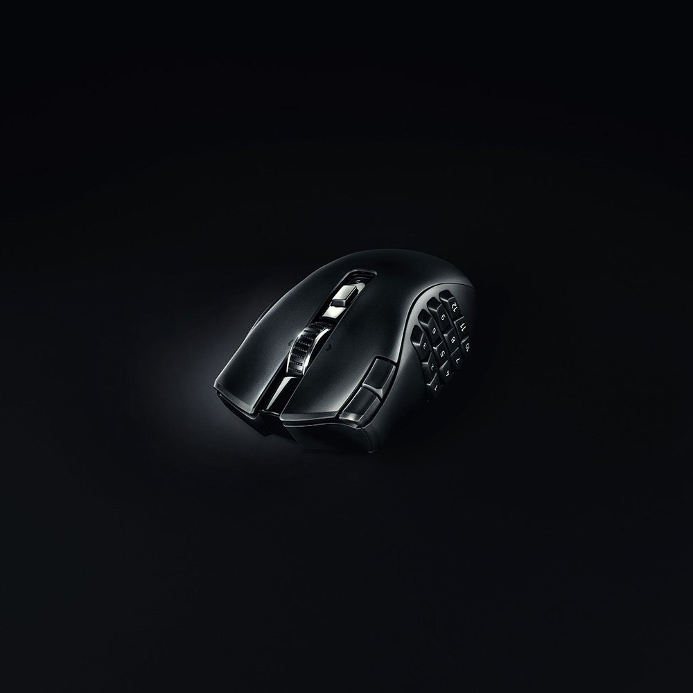 MMO ワイヤレスゲーミングマウス - Razer Naga V2 HyperSpeed