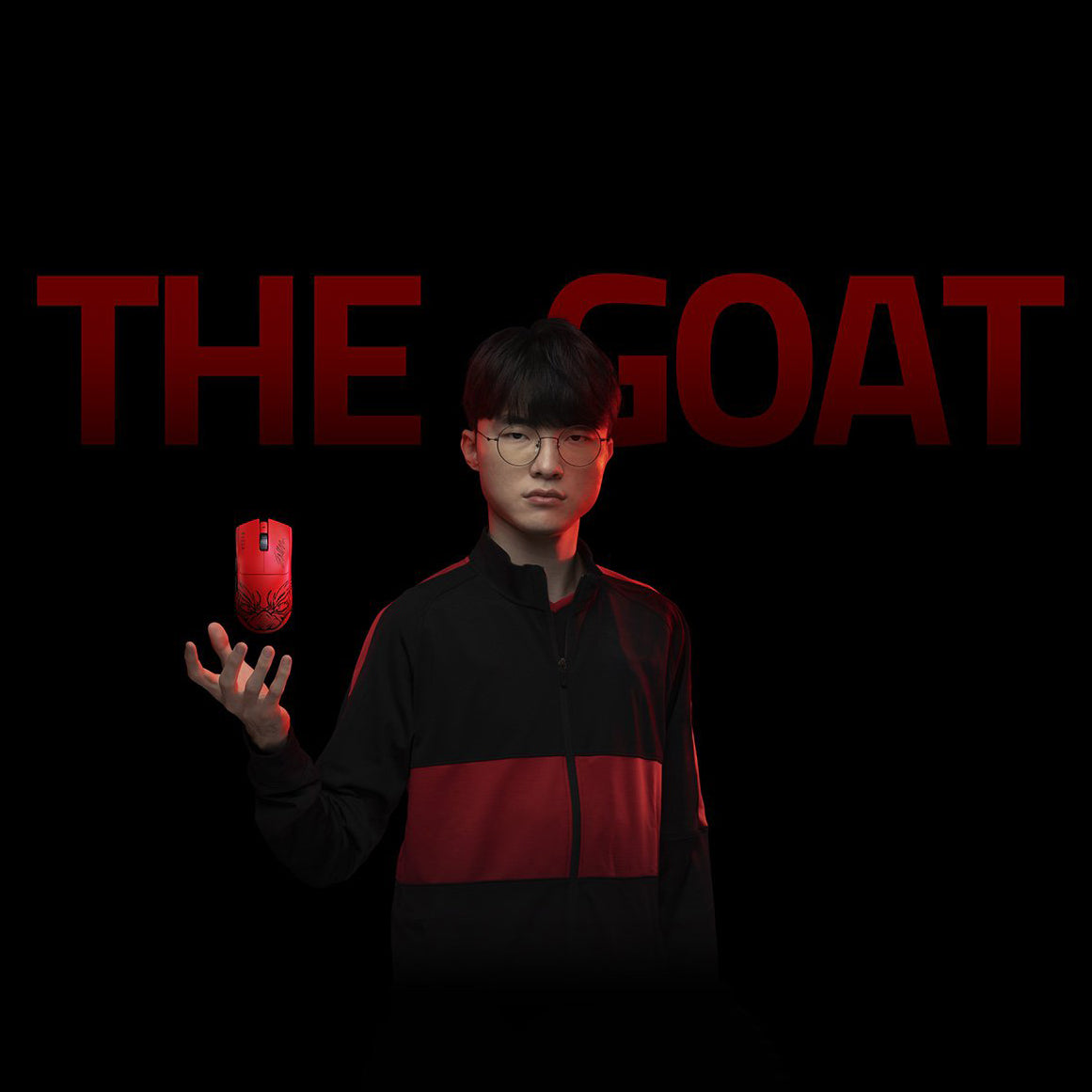 Razer Viper V3 Pro Faker Edition 左右対称型 超軽量54g Razer Razer Viper V3 Pro Faker Edition 左右対称型 超軽量54g Razer