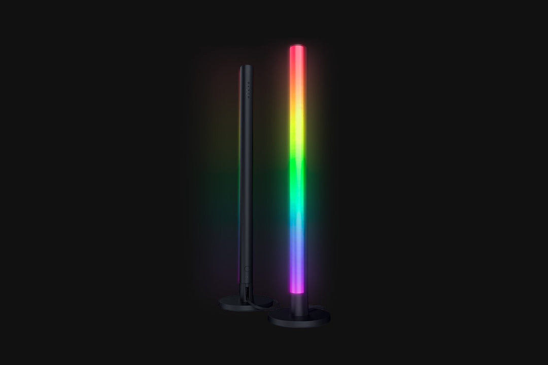 Razer Aether Standing Light Bars ゲーミングルーム用 Matter対応 RGB LED ライトバー