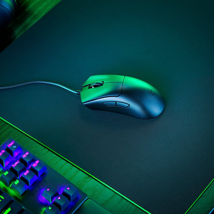 Razer DeathAdder V3  Black 有線 ゲーミングマウス エルゴノミックデザイン 超軽量 59g