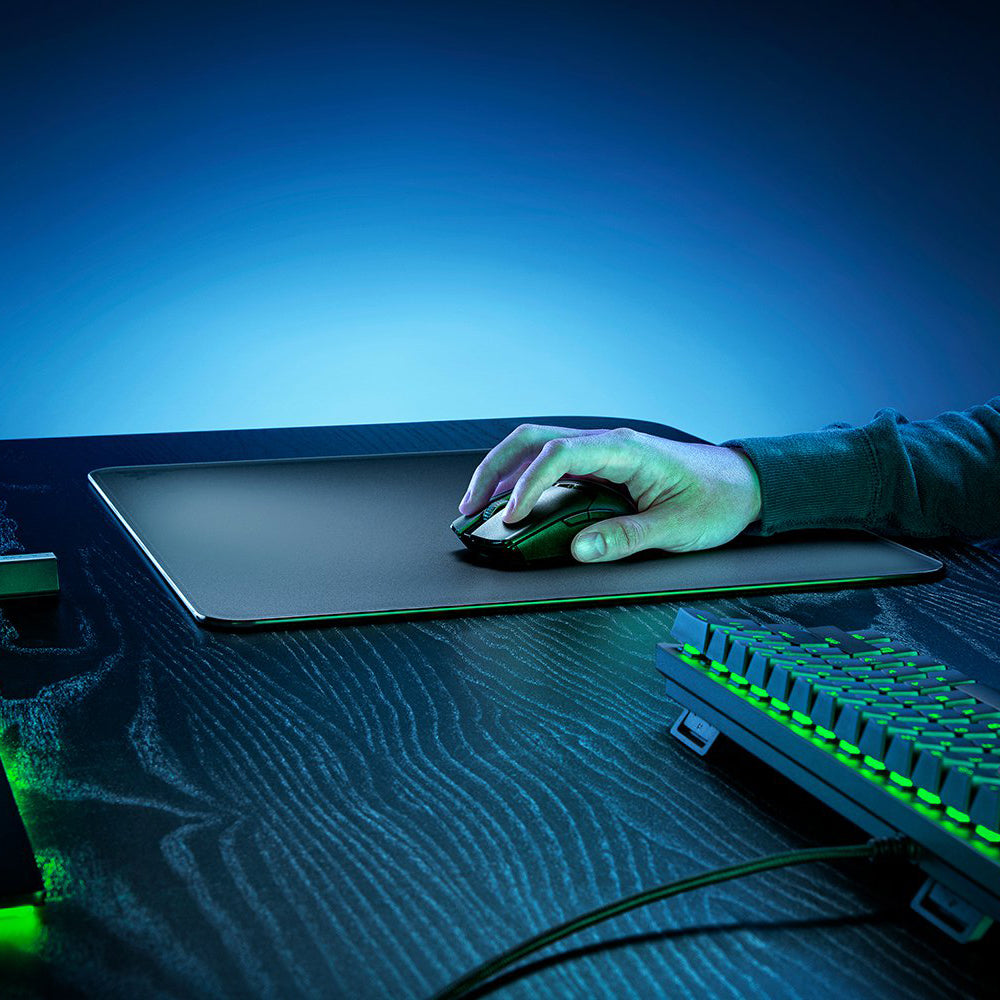 Amazon.com: Razer Atlas Tempered Glass Gaming Mouse Mat