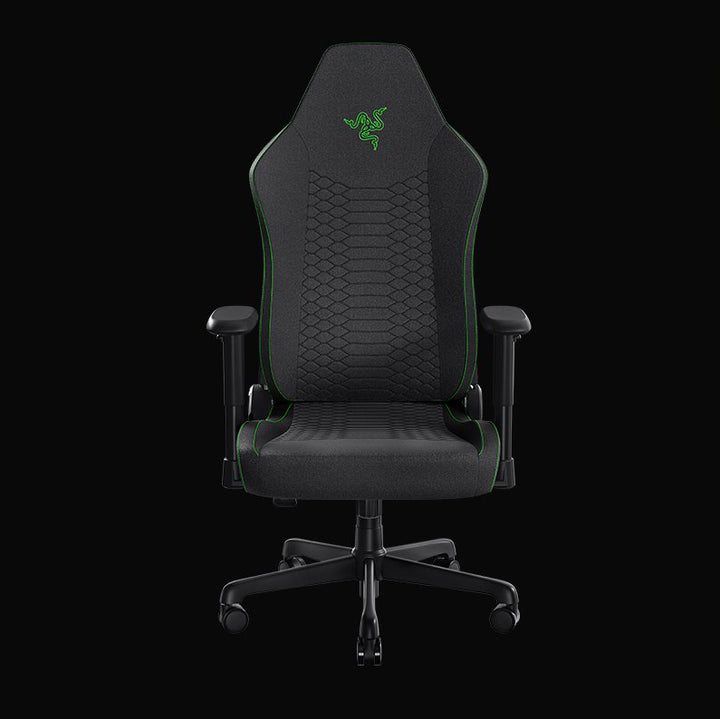 Razer Iskur V2 X Fabric エルゴノミック ゲーミングチェア Black / Green