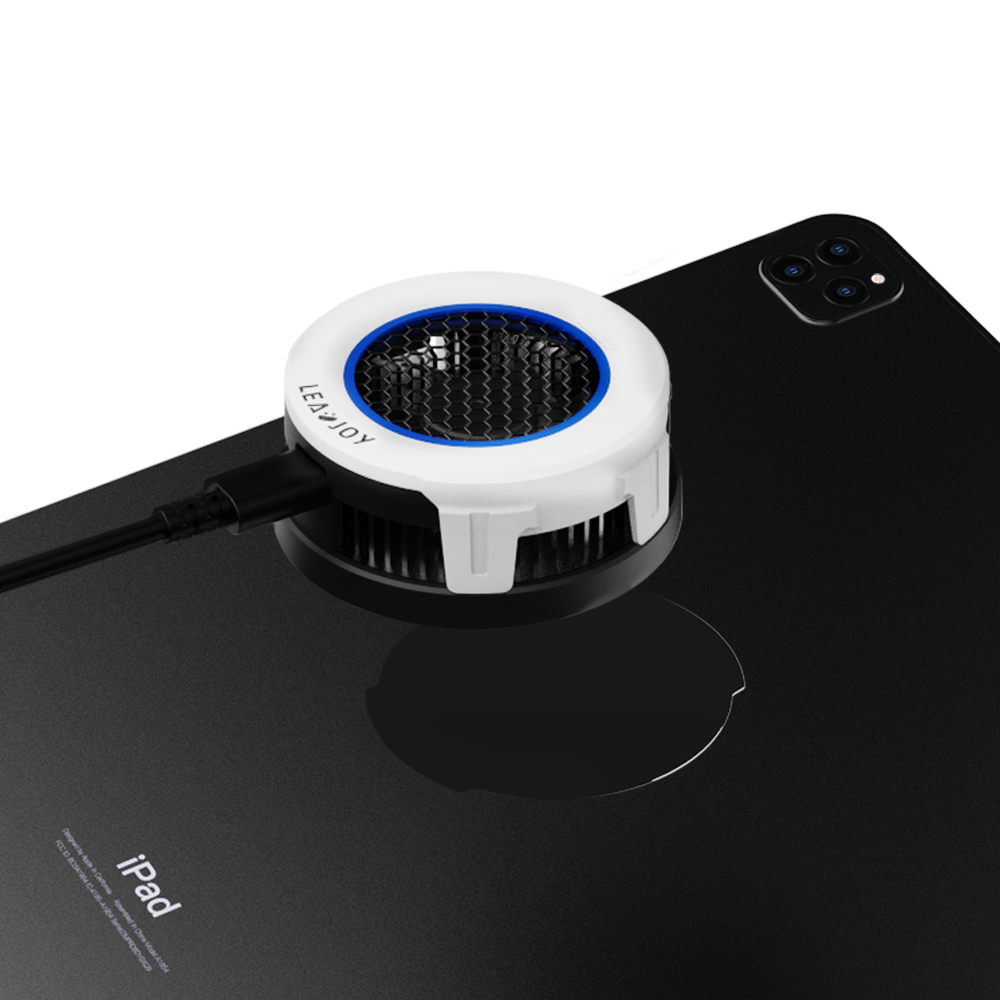 LeadJoy Hurricane スマホ タブレット向けペルチェファンクーラー  iPhone Magsafe マグネット取付対応