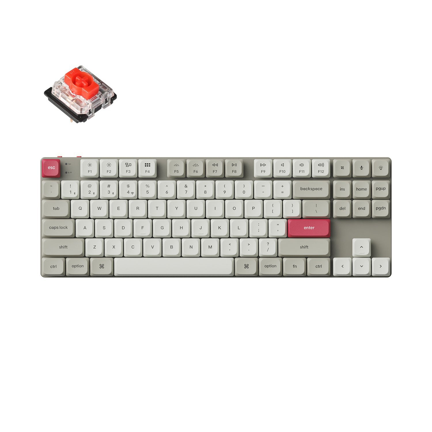 Keychron K1 Max 英語配列 ワイヤレス カスタムメカニカル