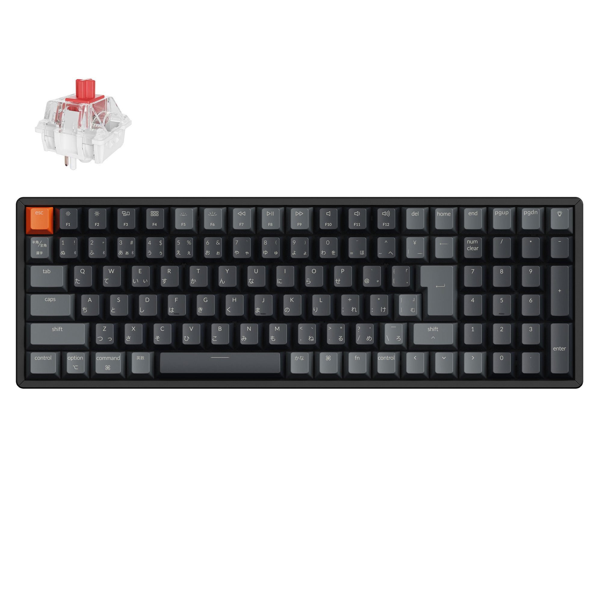 Keychron K4 日本語配列 Keychron K4 ワイヤレス・メカニカルキーボード– SUPER KOPEK