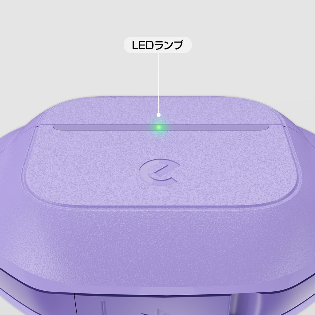 keyBudz AirPods 4 Element 防水ケース 耐衝撃 米軍MIL規格 MIL-STD-810H準拠