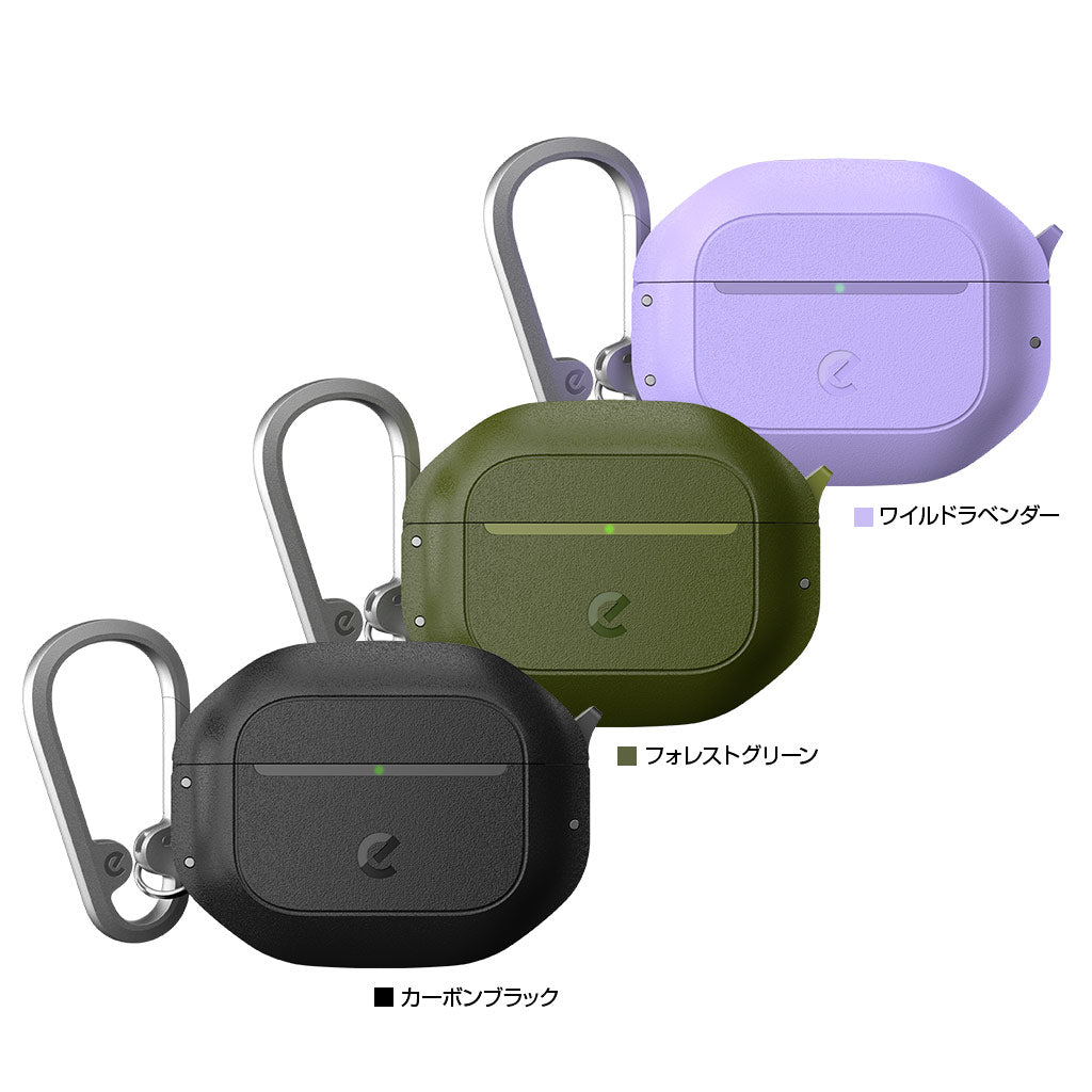 keyBudz AirPods 4 Element 防水ケース 耐衝撃 米軍MIL規格 MIL-STD-810H準拠