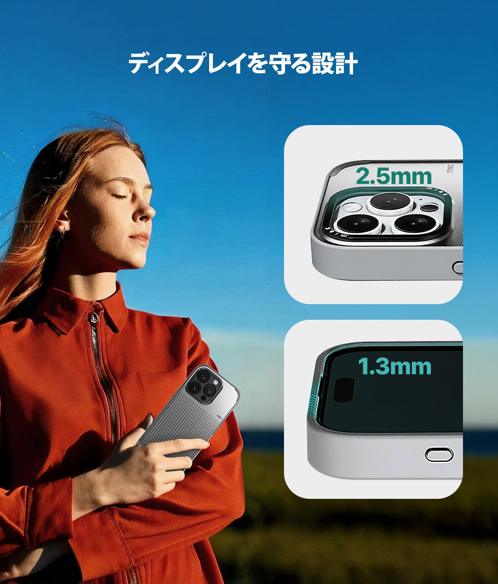 miak iPhone 16 シリーズ MOOD MagSafe対応ケース iPhone 16 / iPhone 16 Pro / iPhone 16 Pro Max