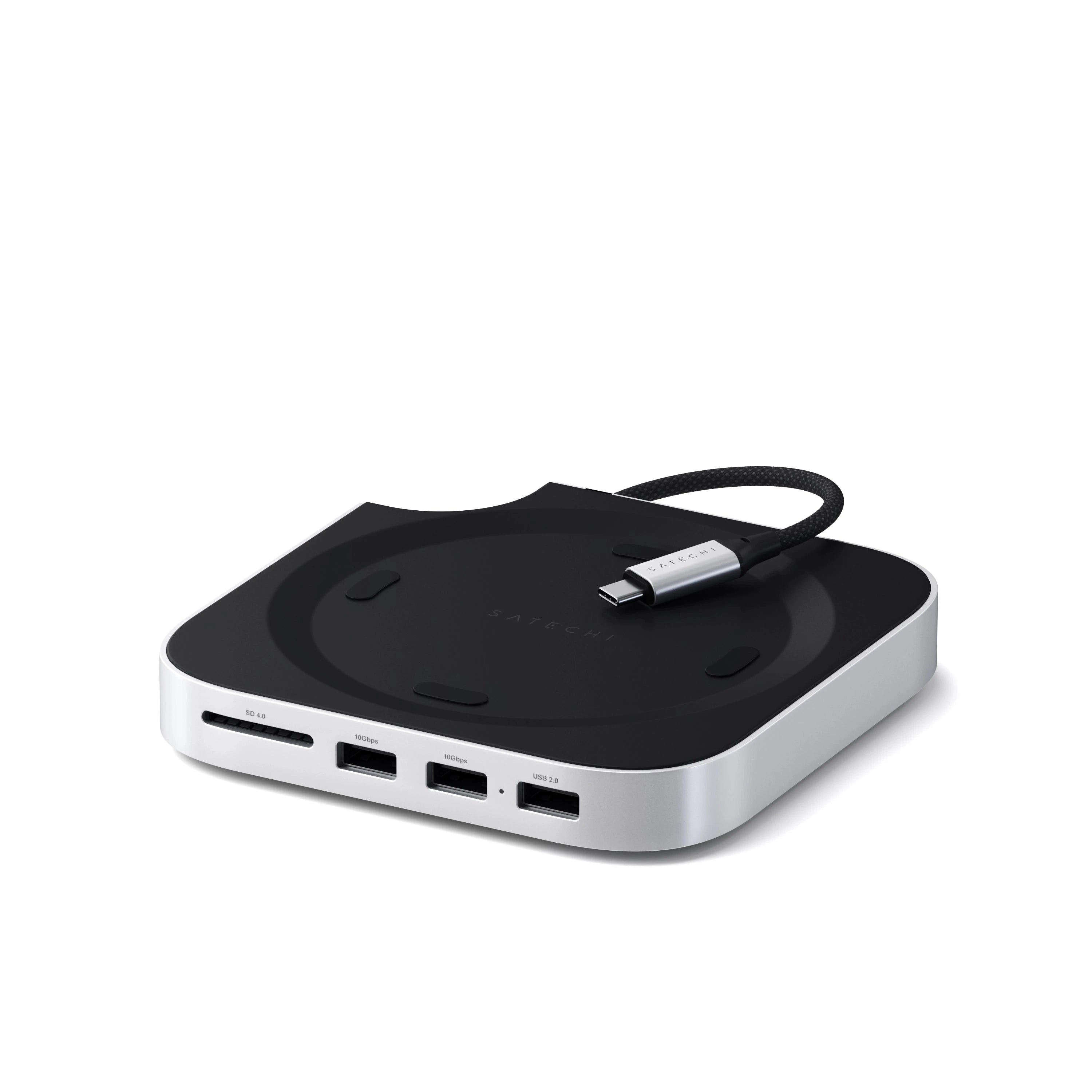 Stand & Hub For Mac Mini / Studio With NVMe SSD Enclosure