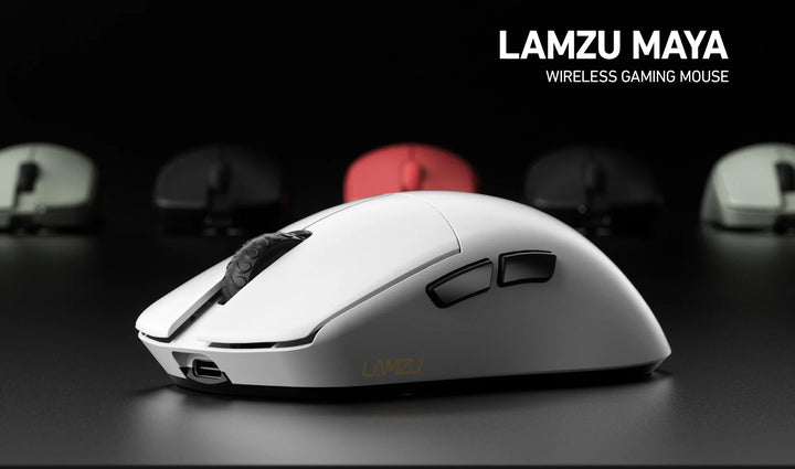 LAMZU Maya 超軽量 約45gワイヤレスゲーミングマウス