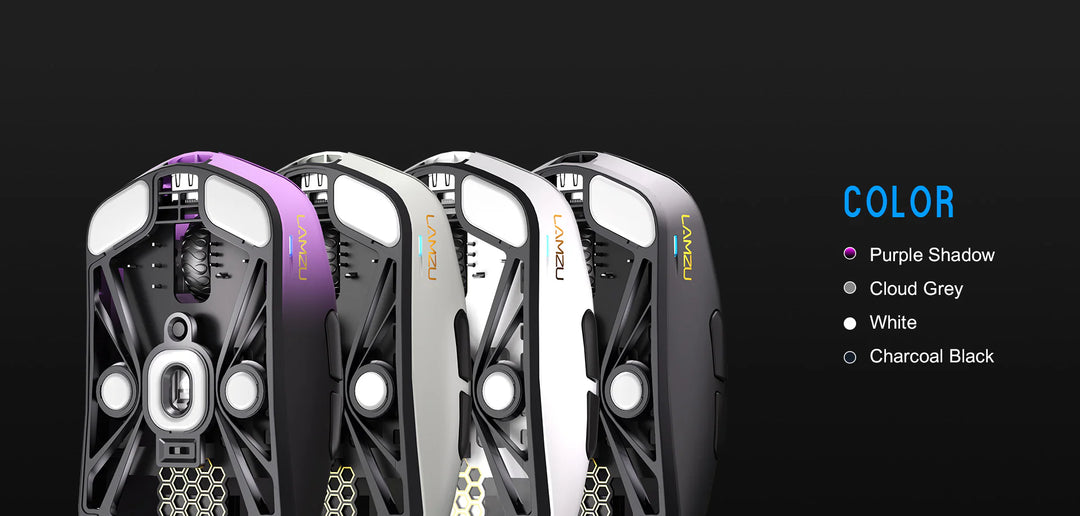 LAMZU Maya X 8Kレシーバー付属 超軽量 約47g ワイヤレス LAMZU Maya X 8Kレシーバー付属 超軽量 約47g ワイヤレス