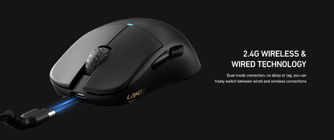 LAMZU Atlantis Mini 4K 4Kレシーバー付属 超軽量 約51g ワイヤレス LAMZU Atlantis Mini 4K 4Kレシーバー付属 超軽量 約51g ワイヤレス