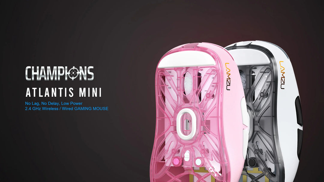 LAMZU Atlantis Mini Champion Edition 超軽量 約51g ワイヤレス LAMZU Atlantis Mini Champion Edition 超軽量 約51g ワイヤレス