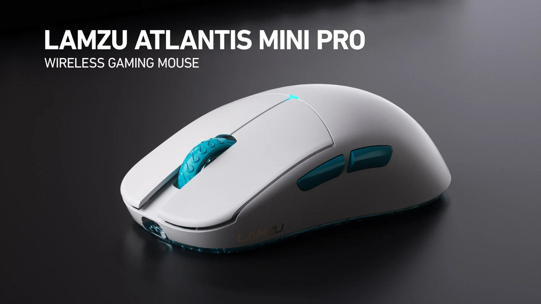 LAMZU Atlantis Mini Pro 超軽量 約51gワイヤレスゲーミングマウス