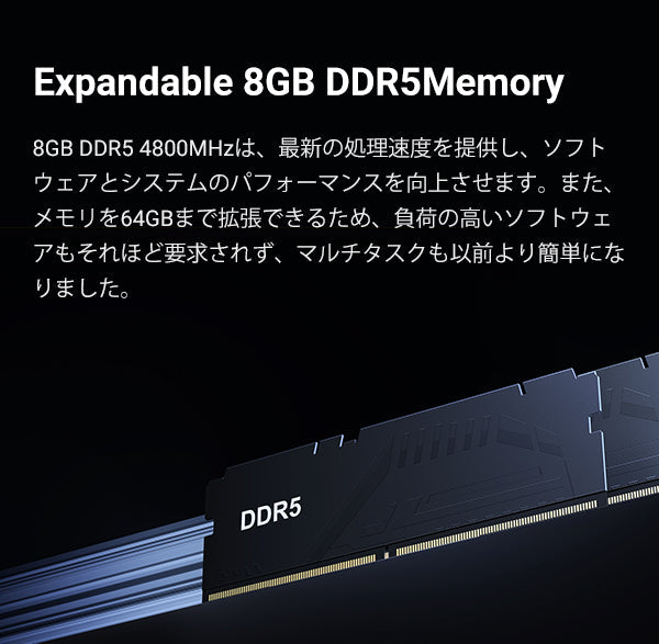 UGREEN NASync DXP480T Plus 4ベイ (M.2 NVMe) NAS ストレージケース