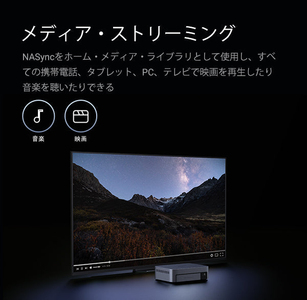 UGREEN NASync DXP480T Plus 4ベイ (M.2 NVMe) NAS ストレージケース