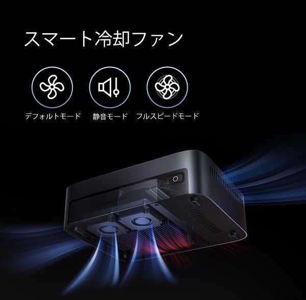 UGREEN NASync DXP480T Plus 4ベイ (M.2 NVMe) NAS ストレージケース