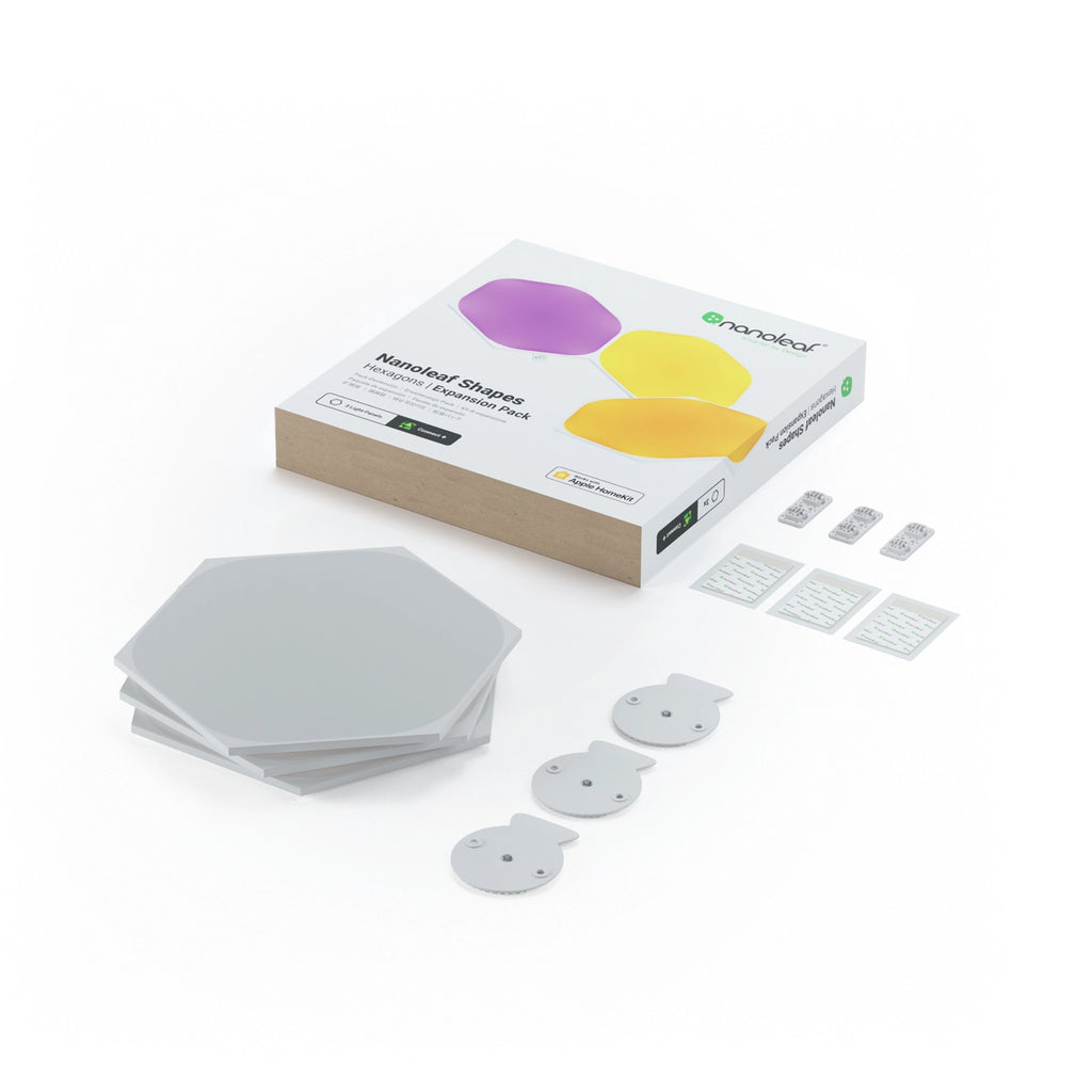 ⇨⇨ Nanoleaf(ナノリーフ) 拡張パックセット Amazon.co.jp: Nanoleaf(ナノリーフ) Lines 60° 拡張パック 3本