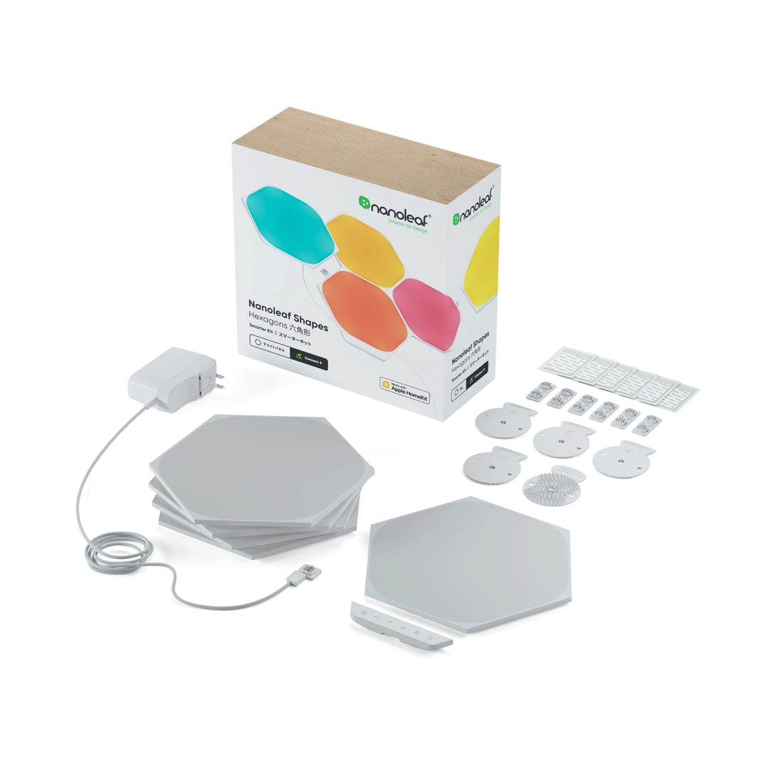 【中古】Nanoleaf Shapes Hexagons スマートライト 中古】Nanoleaf Shapes Hexagons スマートライト Amazon.co.jp