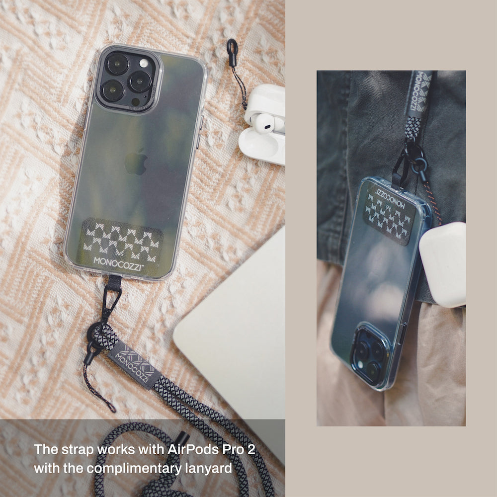 MONOCOZZI ESSENTIALS Rope Phone Strap スマホショルダーストラップ スマホストラップ