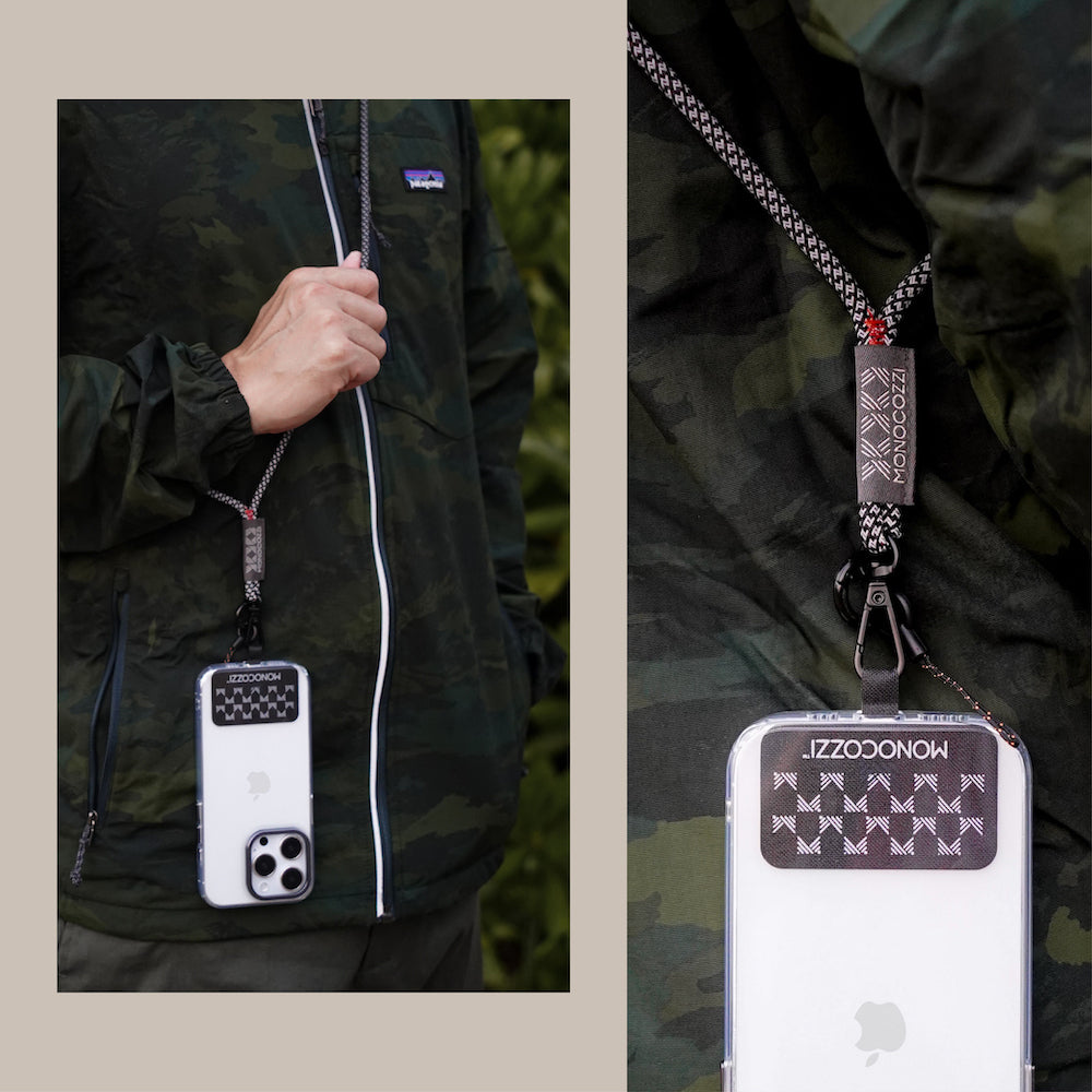 MONOCOZZI ESSENTIALS Rope Phone Strap スマホショルダーストラップ スマホストラップ